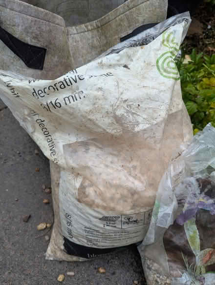 Photo of free White gravel (BS7) #1