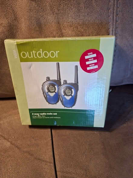 Photo of free Children's Walkie Talkies Brand New (Walderslade ME5) #1