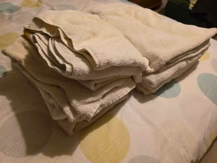 Photo of free Bundle of 26 good towels (Old Basing RG24) #3