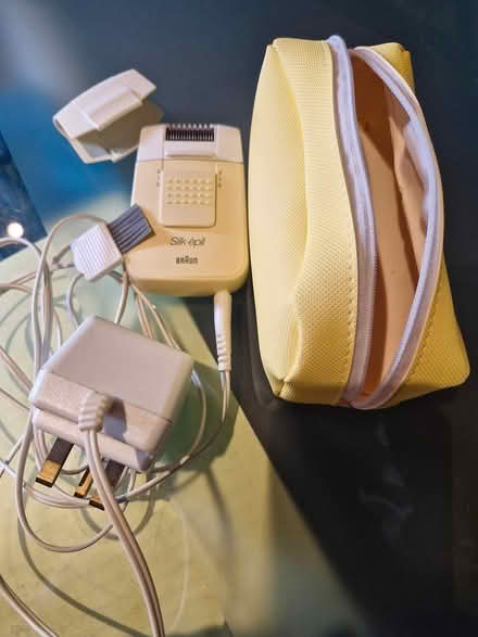 Photo of free Braun electrical hair plucker (Denton) #1