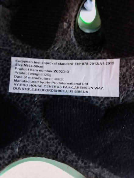 Photo of free Cycling helmet (Letchworth the Grange) #3