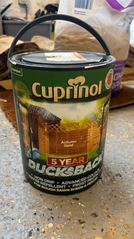 Photo of free Cuprinol wood protector (Oxted) #1