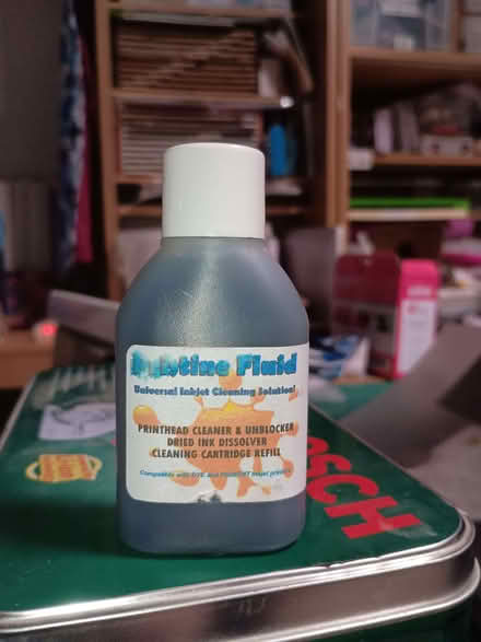 Photo of free Inkjet printer printhead cleaning fluid (Billing Road East area NN3) #1