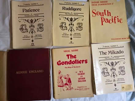 Photo of free 35 Musical Scores - Operettas etc (Old Basing RG24) #1