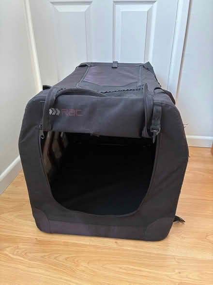 Photo of free Large Fabric Dog Crate / Carrier (Southville, Cwmbran) #2