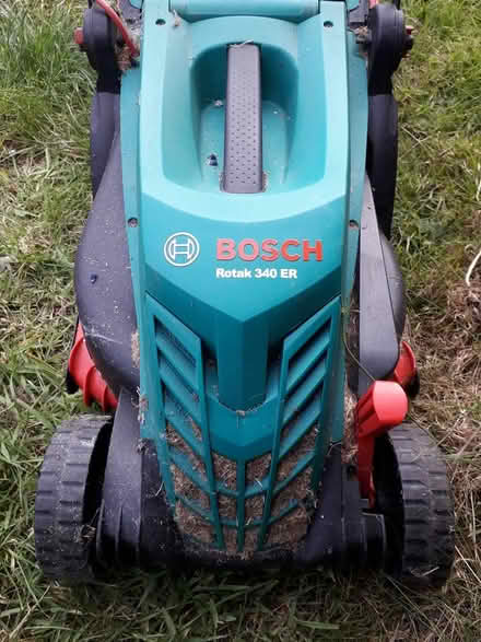 Photo of free Spares or Repair Bosch Lawn Mower (EH33, Tranent) #2