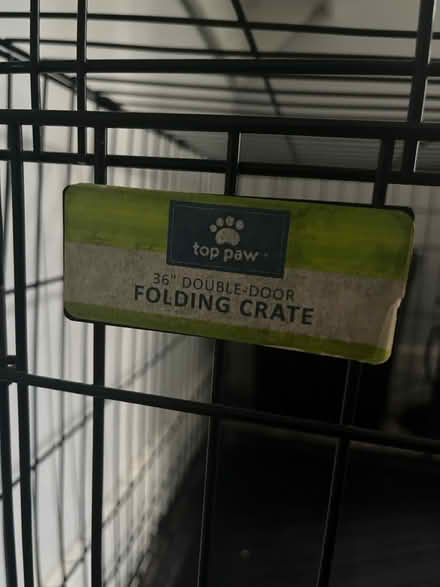 Photo of free 38” Medium Dog Crate (Vine neighborhood, Kalamazoo) #1