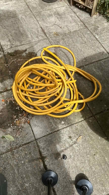 Photo of free Hosepipe x2 about 30feet (Castlefields SY1) #1