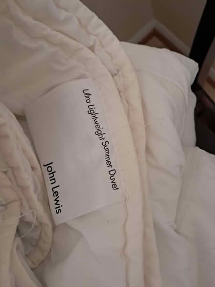 Photo of free 3 tog single duvet (Lower Earley RG6) #1