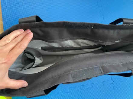 Photo of free Bike bag for Brompton (Hackney Downs E5) #3