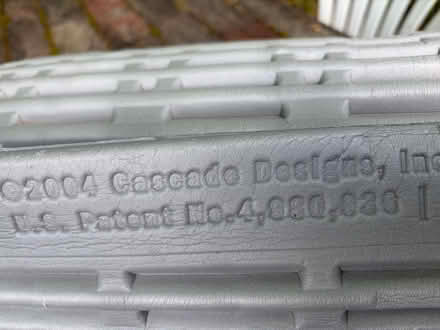 Photo of free Sleeping pad for camping (Wedgewood) #2