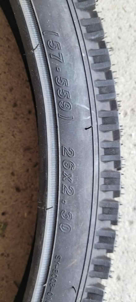 Photo of free 4x bicycle tires 26x2.3 (L6M3P6) #1
