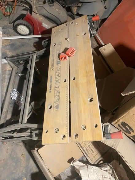 Photo of free Black & Decker Workmate (N8 Crouch End) #1