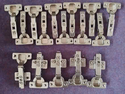 Photo of free Blum and Hafle cabinet hinges (Shepperton TW17) #1