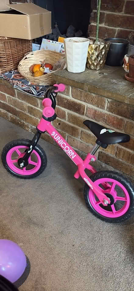 Photo of free Unicorn kids balance bike (CR2) #1