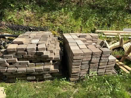 Photo of free Concrete pavers (Claypit Hill area in Wayland) #2