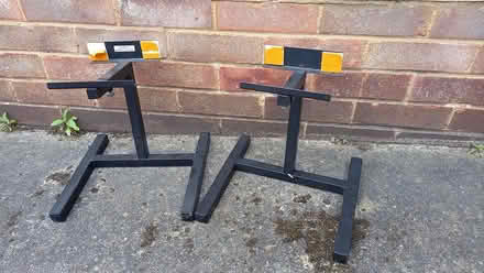 Photo of free Loudspeaker floor stands, 2x (Central Letchworth) #1