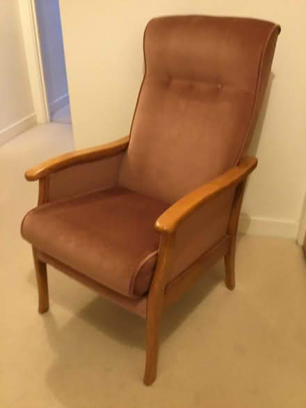 Photo of free Armchair - good condition (Dorking RH4) #1