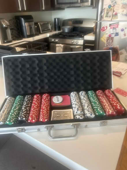 Photo of free Poker Set (Midtown West) #1
