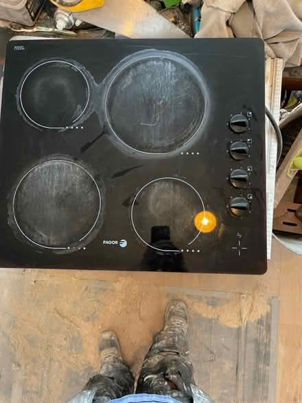 Photo of free Induction hob (S10 Broomhill) #1