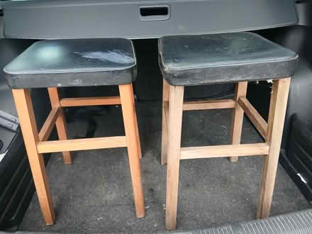 Photo of free Vintage Stools (Hillsborough S6) #1