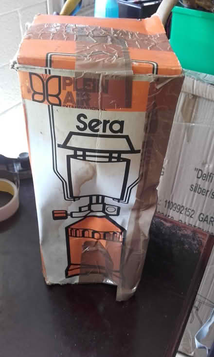 Photo of free Camping Stove & Paint Stripper (Gobowen Shropshire) #2