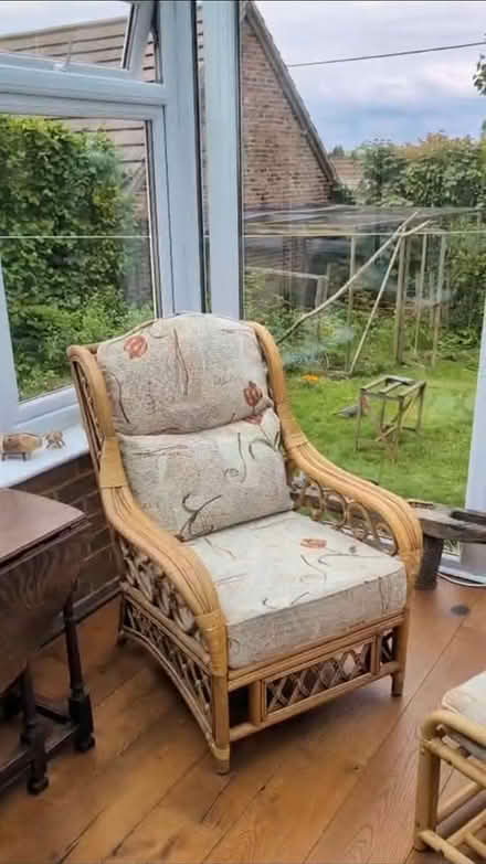 Photo of free Cane furniture (Battle TN33) #2