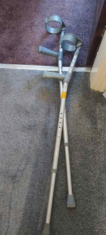Photo of free 2 Crutches (Not a pair) (Wavertree) #1