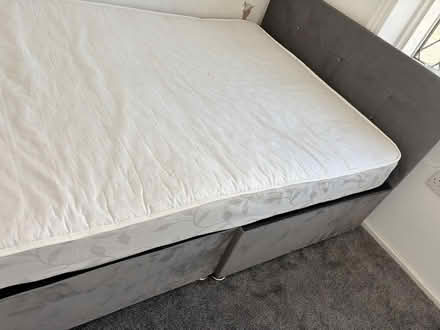Photo of free Double bed with head board (Lime Gate OL8) #1