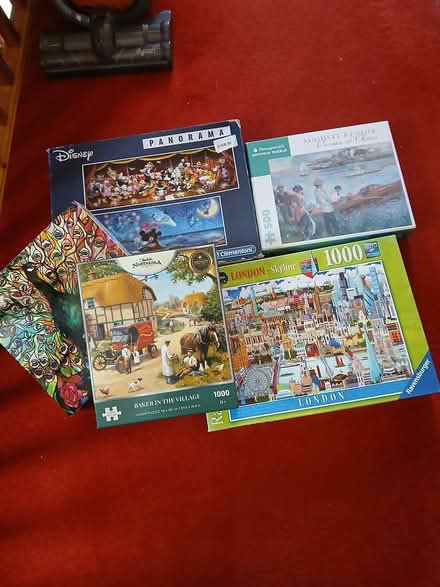 Photo of free 7 jigsaws (CF5 Culverhouse cross) #1