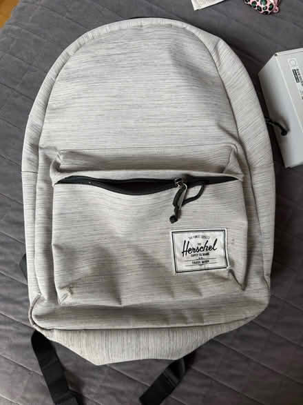Photo of free Herschel rucksack and mango suede bag (Belsize Park NW3) #1