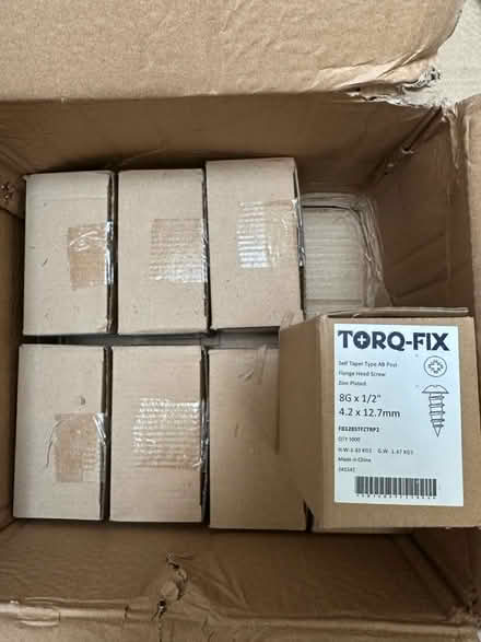 Photo of free Small screws (Finchley Central N3) #1