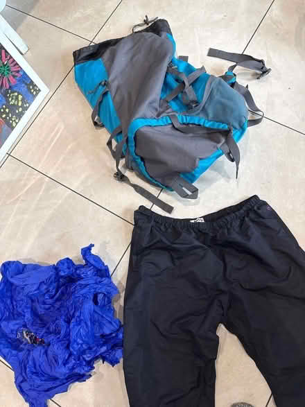 Photo of free Ruck sack, waterproof trousers (Bath BA2) #4