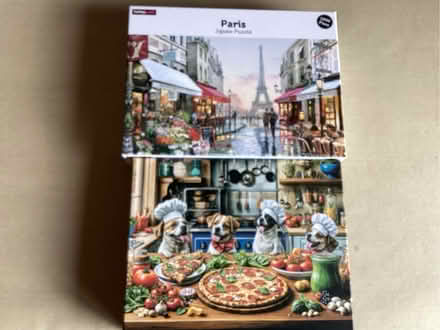 Photo of free 2 .1000 piece puzzles (Fords Farm RG30) #1