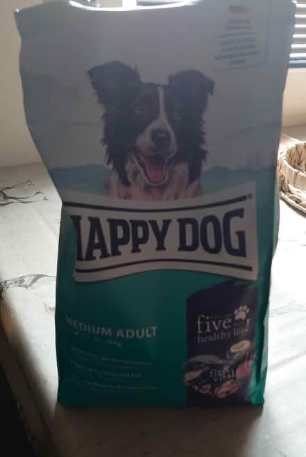 Photo of free Happy Dog dog biscuits (Bradwell Common MK13) #1