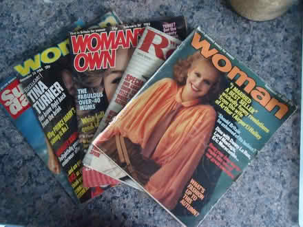 Photo of free Four copies of vintage women's magazines (Willingdon BN20) #1