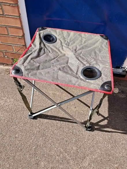 Photo of free Small camping table (Acklam TS5) #1