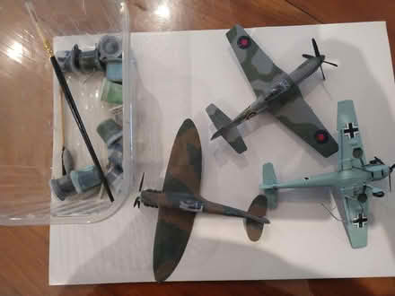 Photo of free 3 Model planes (Clifton BS8) #1