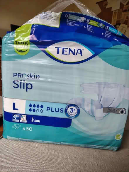 Photo of free Incontinence pads (Malvern Link WR14) #1