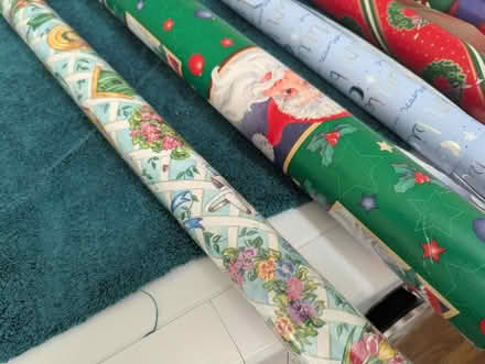 Photo of free 5 rolls wrapping paper (Burlingame Easton Addition) #3