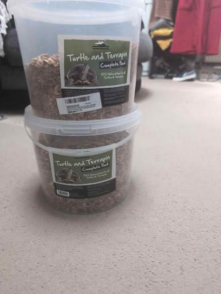 Photo of free Turtle and Terrapin Food (HA3 Harrow) #1