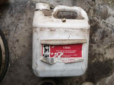 Photo of free Paraffin 4l container (Joppa EH15) #1