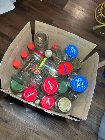Photo of free Glass jars (84th & Washington) #3
