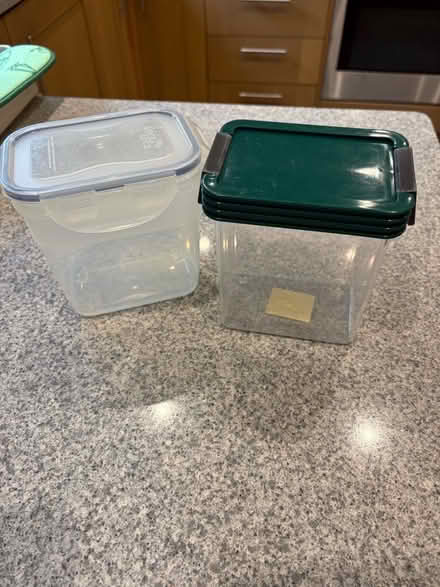Photo of free Plastic containers (Lyncombe BA2) #1