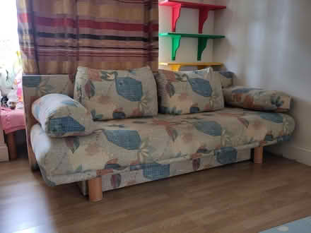 Photo of free Sofa/Double bed (St Ives PE27) #2
