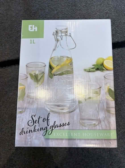 Photo of free Set of drinking glasses (Porthill SY3) #2