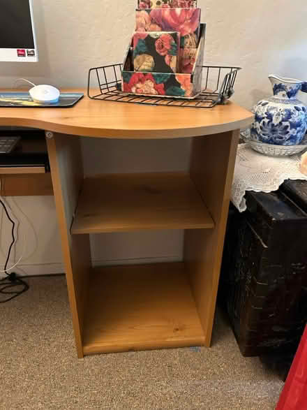 Photo of free COMPUTER DESK -like new (Hayward California) #3