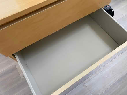 Photo of free IKEA MALM Birch Chest of Drawers (NN11 2PE) #3