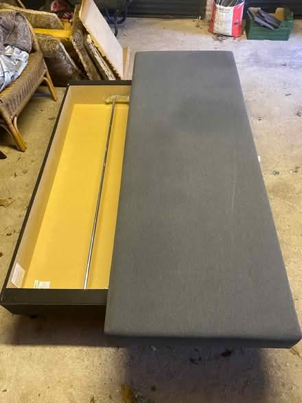 Photo of free Grey Sofa Bed (Horsebridge SY5) #2