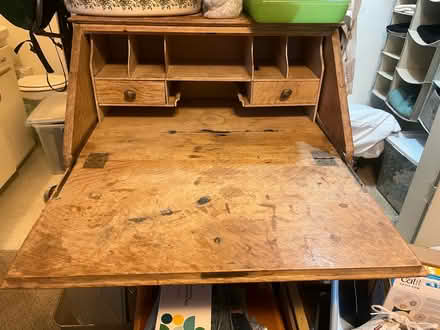 Photo of free antique secretary desk (east hollywood) #2